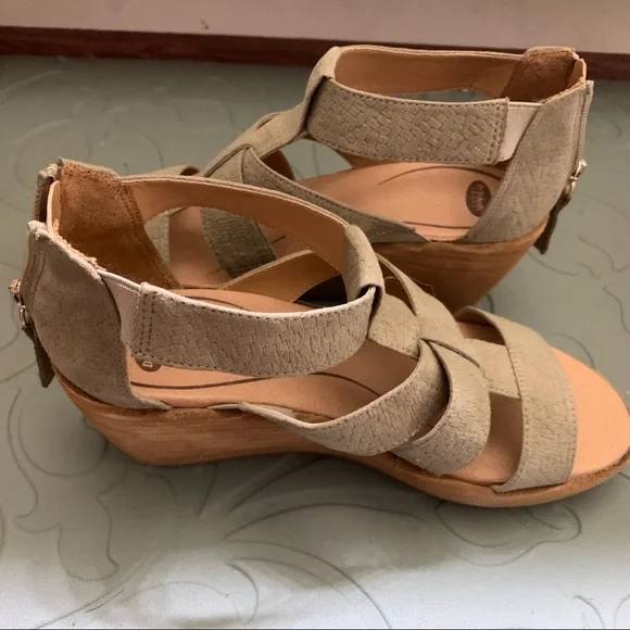 Sage Wedge Sandals Dr. Scholls - Picture 3 of 9